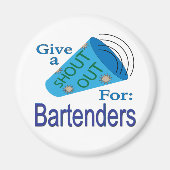 Aimant Criez pour les barmans (Devant)