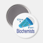 Aimant Criez pour les biochimistes (Recto/Verso)