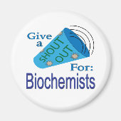 Aimant Criez pour les biochimistes (Devant)