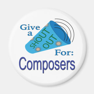 Aimant Criez pour les compositeurs