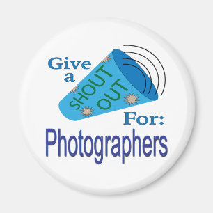 Aimant Criez pour les photographes