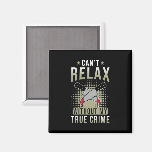 Aimant Criminalité réelle (Recto/Verso)