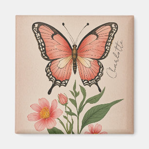 Aimant Crimson Serenade personnalisée