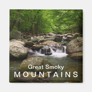 Aimant Crique de montagne/rivière - Great Smoky Mountain