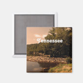 Aimant Crique du Tennessee (Recto/Verso)