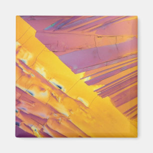 Aimant Cristaux acides oxaliques