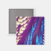 Aimant Cristaux d'acide tartrique (Recto/Verso)