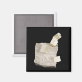 Aimant Cristaux de Pyrite en schiste (Recto/Verso)