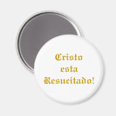 Aimant Cristo esta resucitado ! (Recto/Verso)
