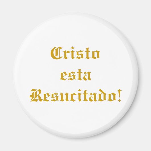 Aimant Cristo esta resucitado ! (Devant)