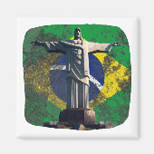 Aimant Cristo Redentor (Devant)