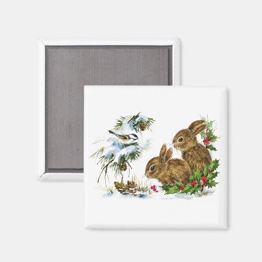 Aimant Critère de Noël (Recto/Verso)