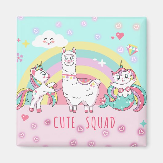 Aimant Critère magique (Devant)