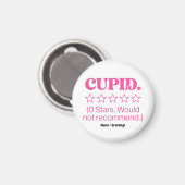 Aimant Critique de Cupidon 0 étoile Je ne recommande pas (Recto/Verso)
