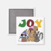 Aimant Critter Joy Tshirts et cadeaux (Recto/Verso)