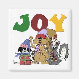 Aimant Critter Joy Tshirts et cadeaux