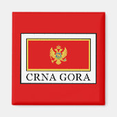 Aimant Crna Gora (Devant)