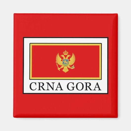 Aimant Crna Gora (Devant)