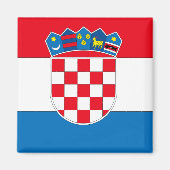 Aimant Croatie (Devant)