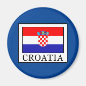 Aimant Croatie (Devant)