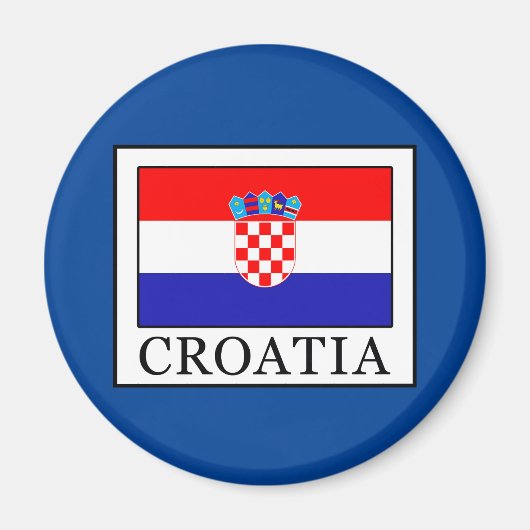 Aimant Croatie (Devant)