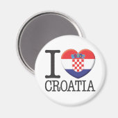 Aimant Croatie (Recto/Verso)