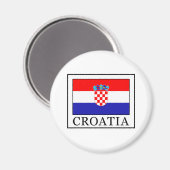 Aimant Croatie (Recto/Verso)