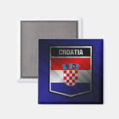 Aimant Croatie (Recto/Verso)