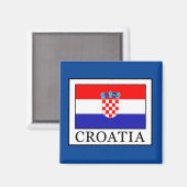 Aimant Croatie (Recto/Verso)