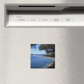 Aimant Croatie, Brac Island, Bol, Golden Cape Beach 2 (In Situ (Lave-vaisselle))