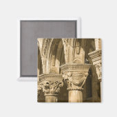 Aimant Croatie, Dalmatie, Dubrovnik. Arcs en pierre et (Recto/Verso)