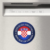 Aimant Croatie (e) (In Situ (Lave-vaisselle))