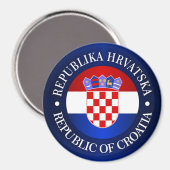 Aimant Croatie (e) (Recto/Verso)