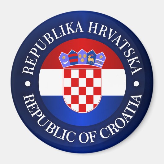Aimant Croatie (e) (Devant)