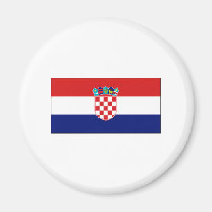 Aimant Croatie FLAG International