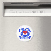 Aimant Croatie Hrvatska (In Situ (Lave-vaisselle))