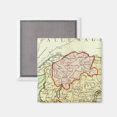 Aimant Croatie, Slovénie, Italie (Recto/Verso)