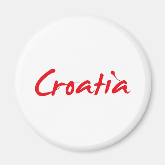 AIMANT CROATIQUE (Devant)