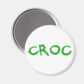 Aimant Croc (Recto/Verso)