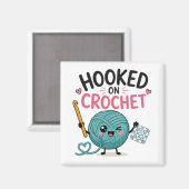 Aimant Crochet Attrapeur Fantaisiste (Recto/Verso)
