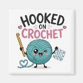 Aimant Crochet Attrapeur Fantaisiste (Devant)