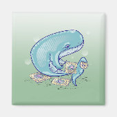 Aimant Crochet aux baleines (Devant)