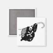 Aimant Crochet de pirate (Recto/Verso)
