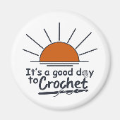 Aimant crochet drôle (Devant)