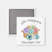 Aimant Crochet Sur Mesure (Recto/Verso)