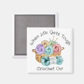 Aimant Crochet Sur Mesure (Recto/Verso)