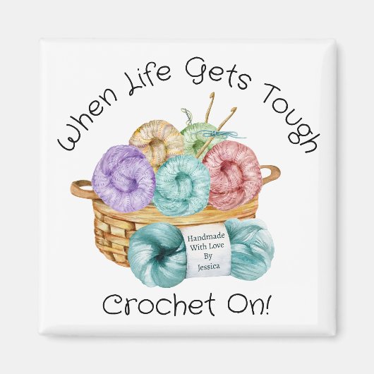 Aimant Crochet Sur Mesure (Devant)