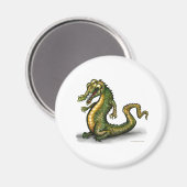 Aimant Crocodile (Recto/Verso)