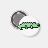 Aimant Crocodile (Recto/Verso)