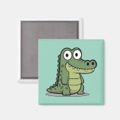 Aimant Crocodile (Recto/Verso)